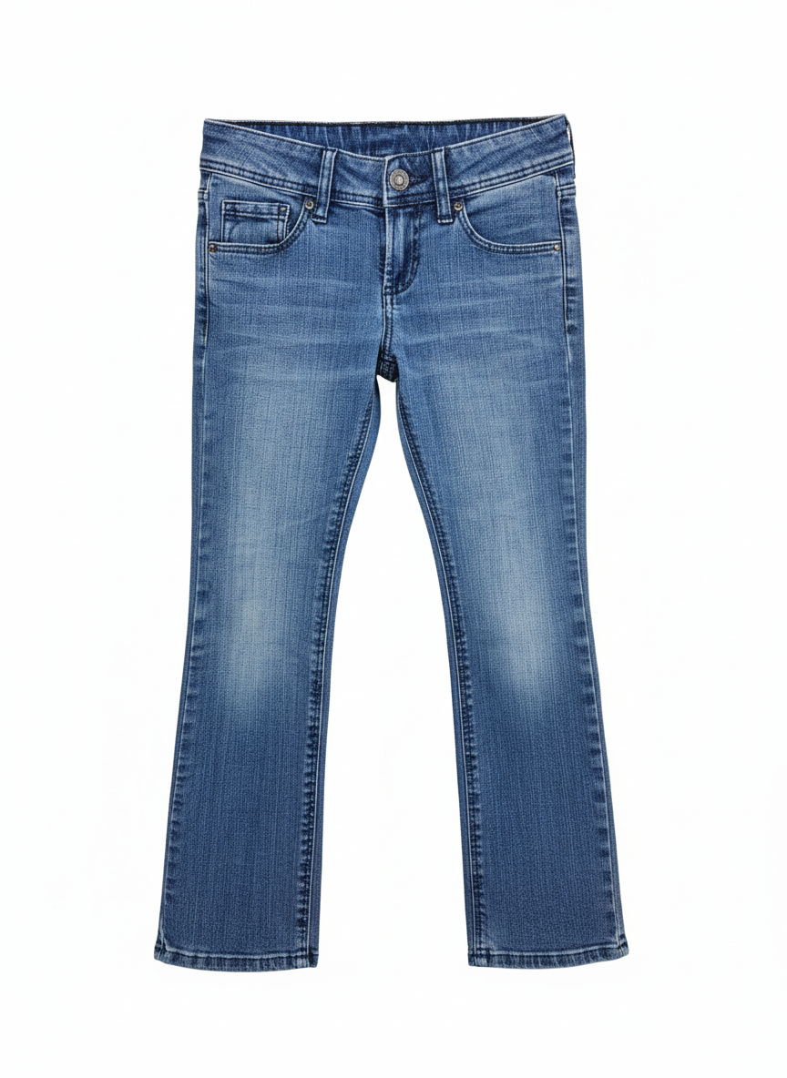 Zvonové džíny H&M 128 – AI enhanced