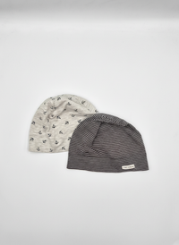 Sada 2ks čepice H&M 86/92 – AI enhanced