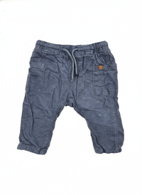 Podšité manšestrové kalhoty H&M 62 – AI enhanced