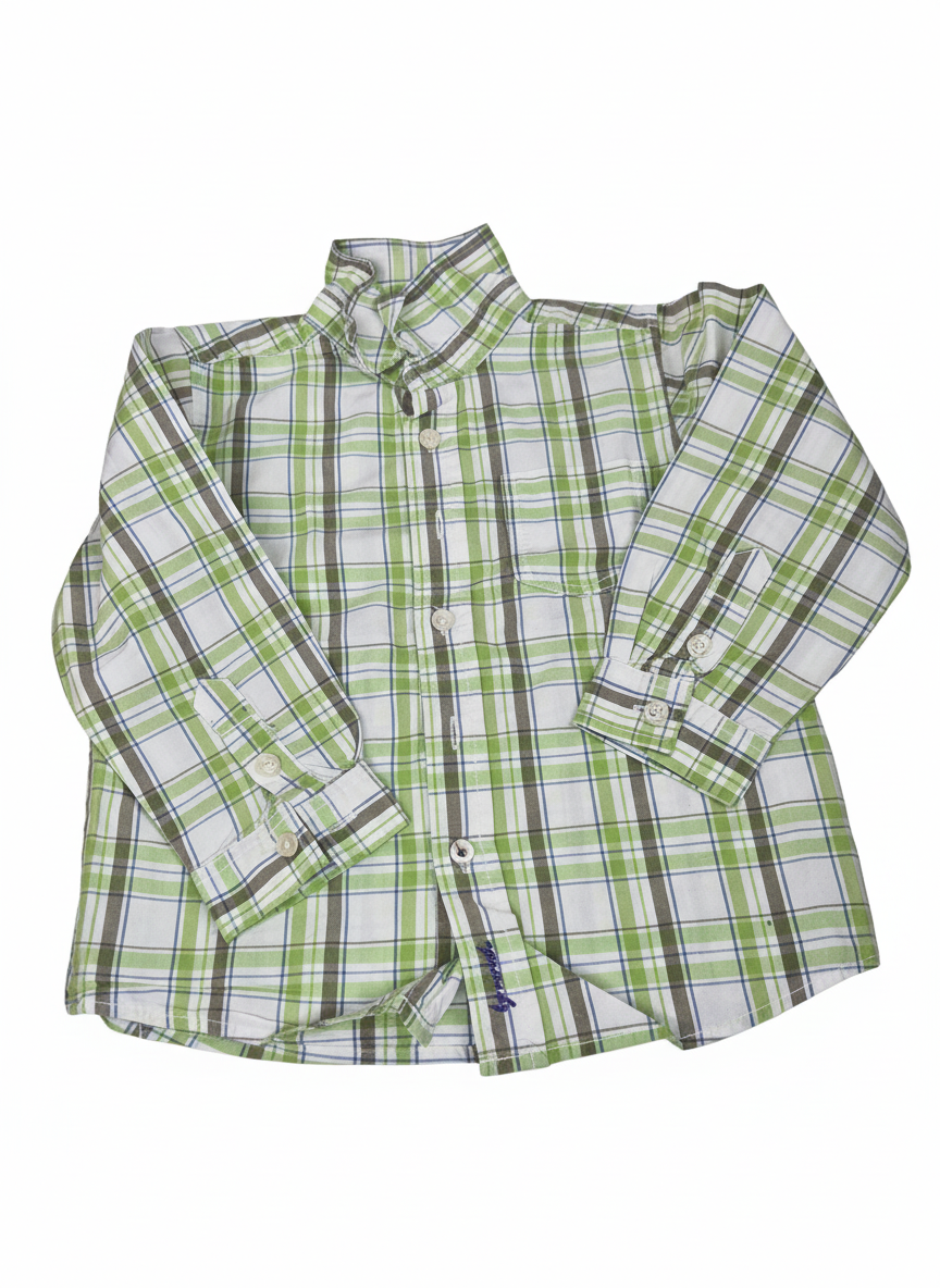 Košile Zara 86 – AI enhanced