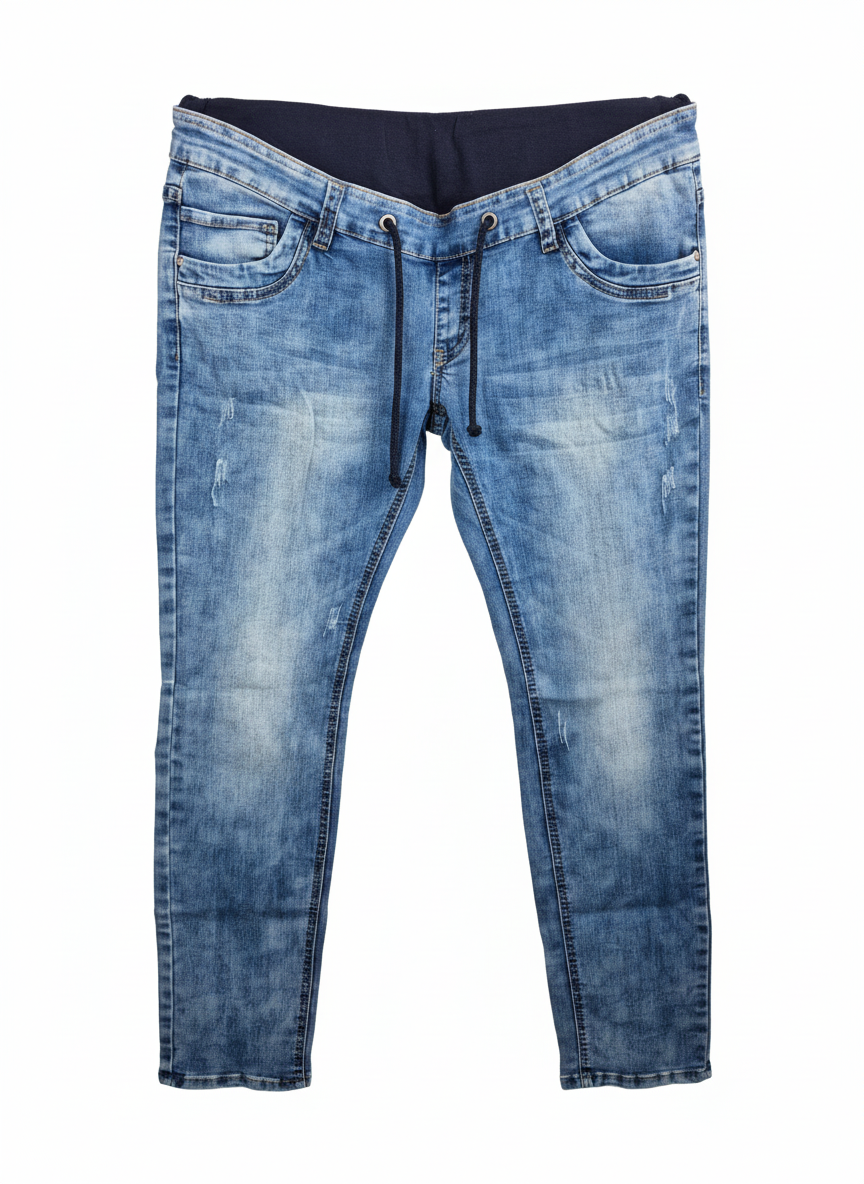 Těhotenské džíny Gourd jeans L – AI enhanced
