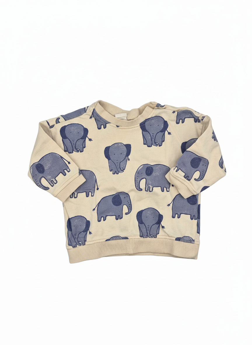 Mikina H&M 68 – AI enhanced