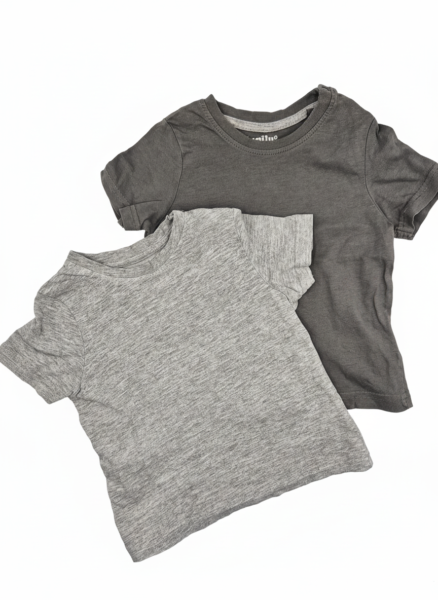 Sada 2ks triček Lupilu 86/92 – AI enhanced