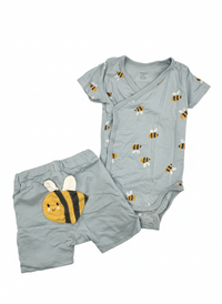 Set body a kraťasů Lindex 62 – AI enhanced