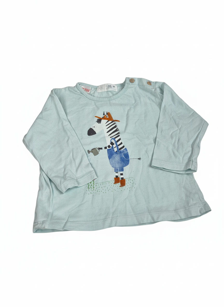 Tričko Zara 68 – AI enhanced