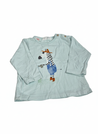 Tričko Zara 68 – AI enhanced