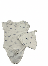 Set body a čepice F&F 74 – AI enhanced