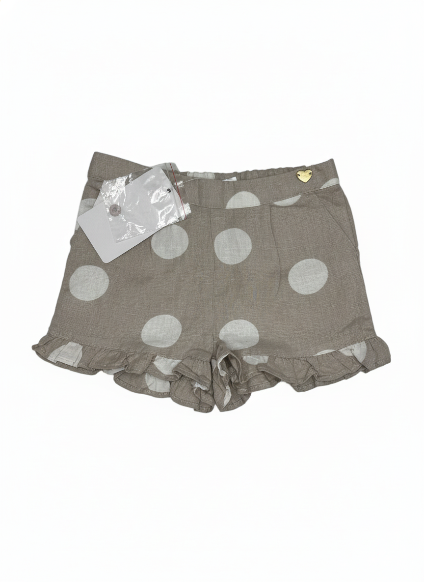 🐣💚 Lněné kraťasy Prenatal Easy Chic 6-9m (68) – AI enhanced