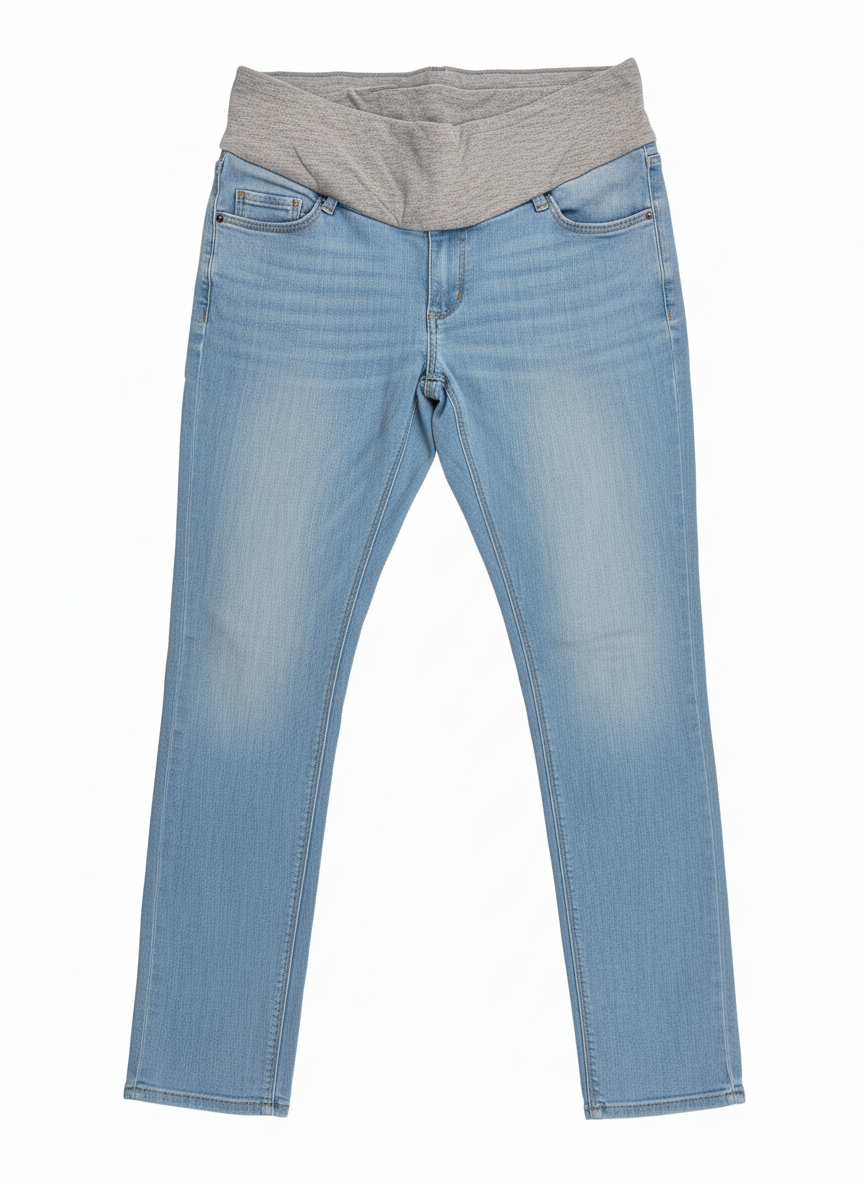 Těhotenské džíny C&A 38 – AI enhanced