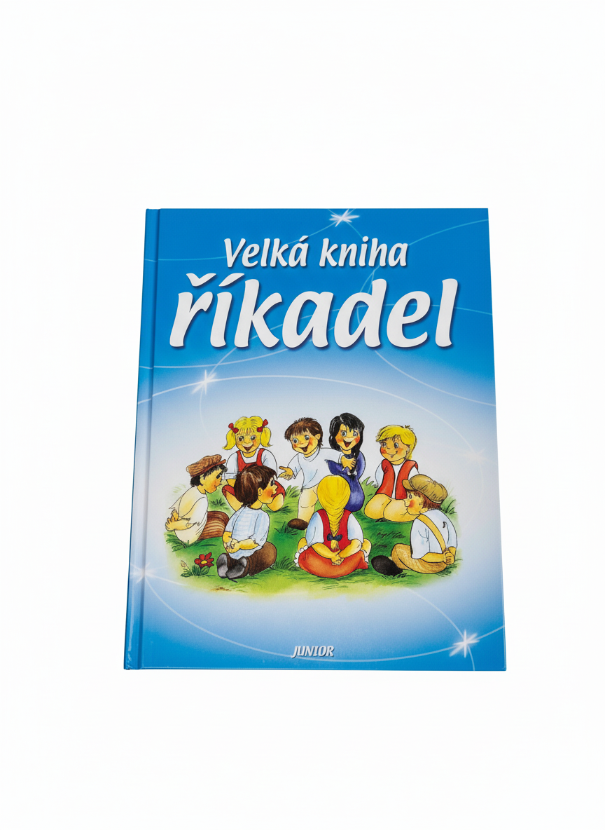 Velká kniha říkadel Junior – AI enhanced