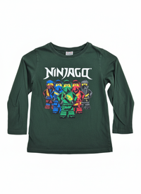 Tričko s dlouhým rukávem Lego Ninjago Lindex 128 – AI enhanced