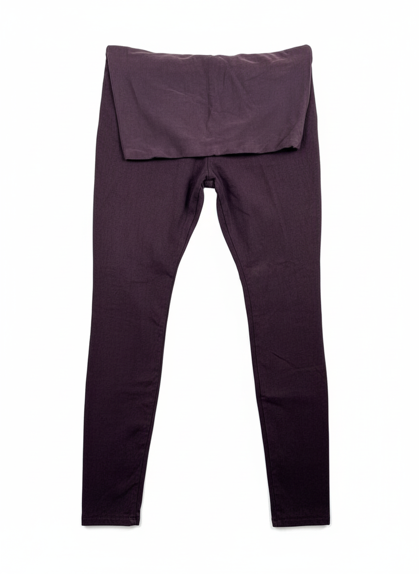 Těhotenské kalhoty H&M 40 – AI enhanced