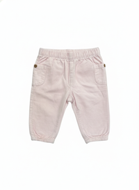 Manšestrové kalhoty Marks&Spencer 6-9m – AI enhanced