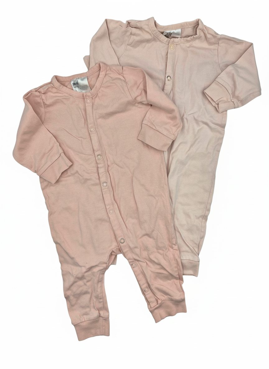 Sada 2ks overalů H&M 68 – AI enhanced