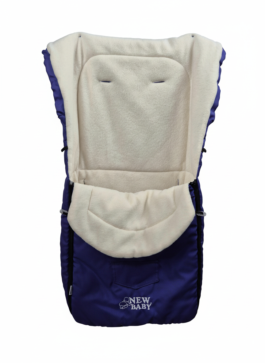 Zimní fleecový fusak New Baby Polar – AI enhanced
