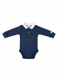 Body s dlouhým rukávem a límečkem Newbie 62 – AI enhanced