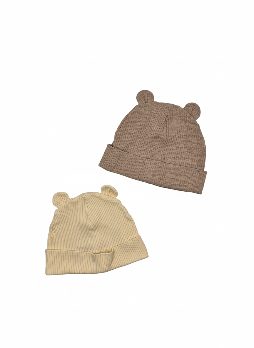 Sada 2ks čepic H&M 86/92 – AI enhanced