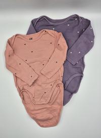 Sada 2ks body H&M 80 – AI enhanced