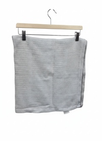 Šedý pléd pro miminko H&M Home  90X90cm – AI enhanced