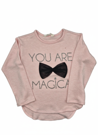 Lehký svetr H&M 110/116 – AI enhanced