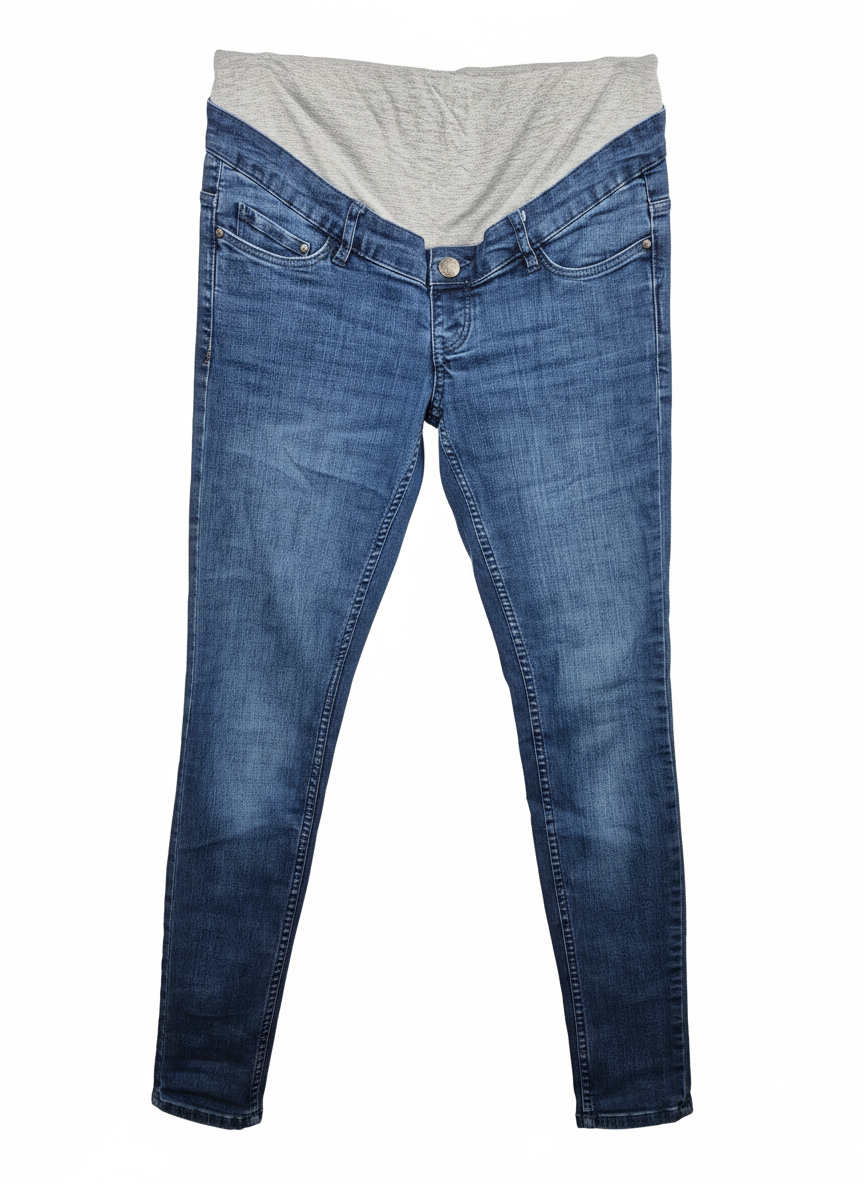 Těhotenské džíny Super Skinny Fit Esmara 38 – AI enhanced