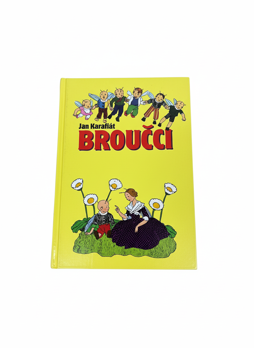 Kniha Broučci Jan Karafiát – AI enhanced