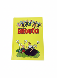Kniha Broučci Jan Karafiát – AI enhanced