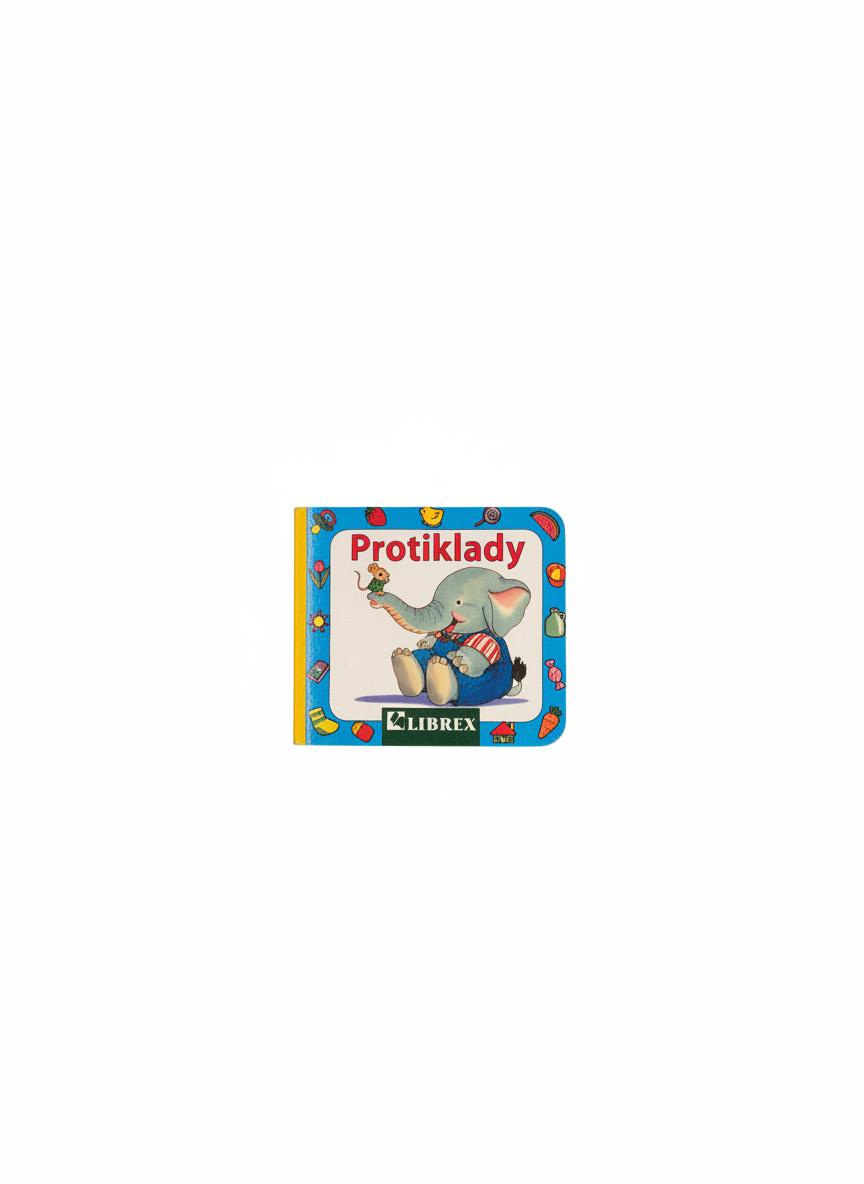 Knížka Protiklady Librex – AI enhanced