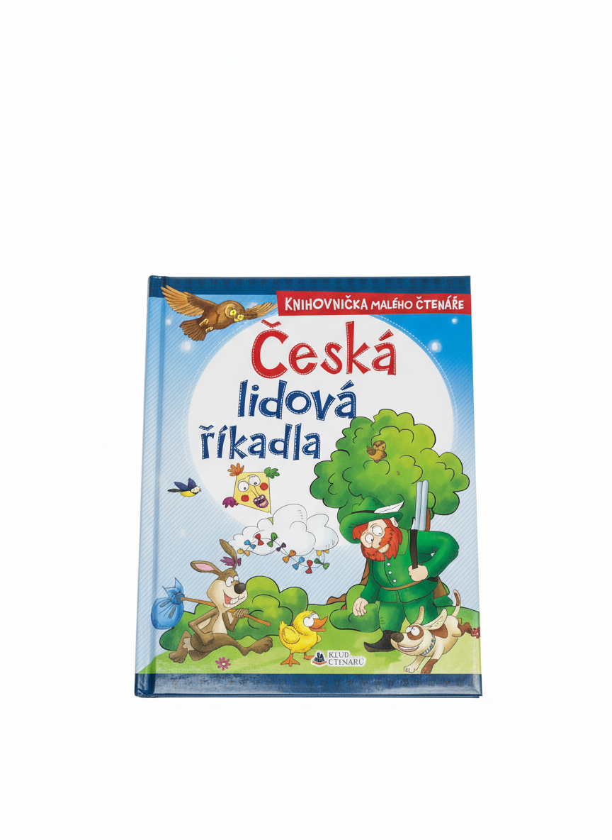 Kniha Česká lidová říkadla Knihcentrum – AI enhanced