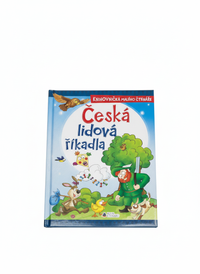 Kniha Česká lidová říkadla Knihcentrum – AI enhanced