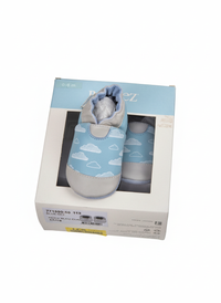 Kožené capáčky Robeez 17/18 (0-6m) – AI enhanced