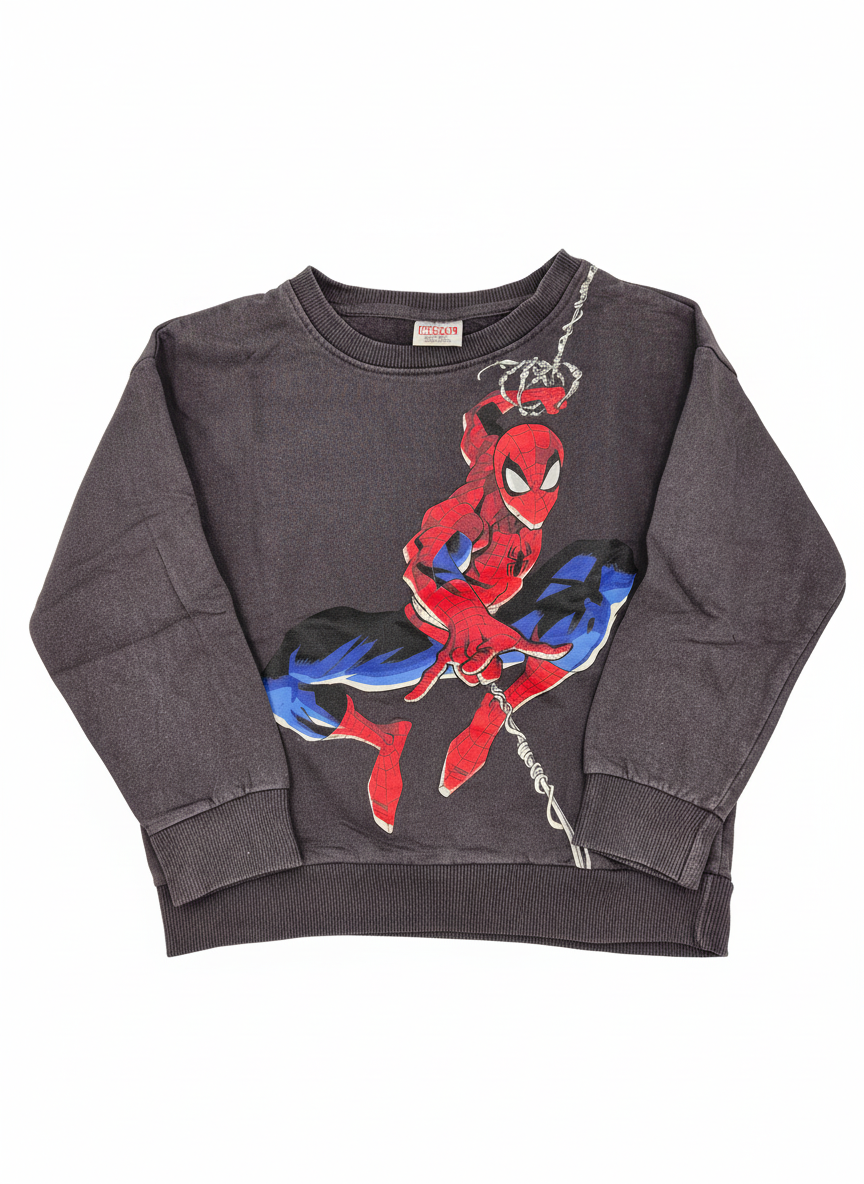 Mikina Spiderman Lindex 110 – AI enhanced