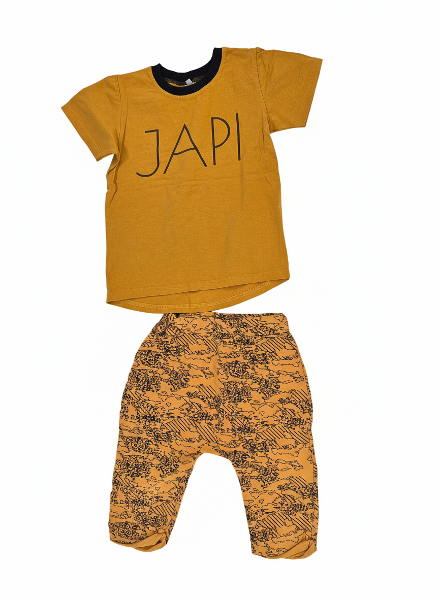 Set trička a kraťasů Japitex 122 – AI enhanced