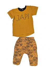 Set trička a kraťasů Japitex 122 – AI enhanced