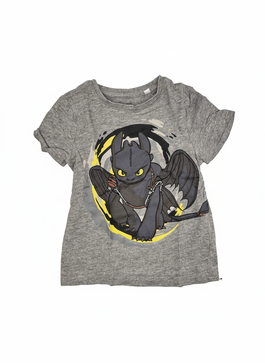 Tričko Jak vycvičit draka C&A 110 – AI enhanced