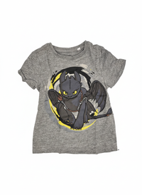 Tričko Jak vycvičit draka C&A 110 – AI enhanced