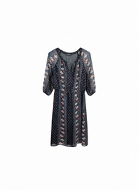 Šaty vhodné pro těhotné Marks&Spencer 38 (10) – AI enhanced