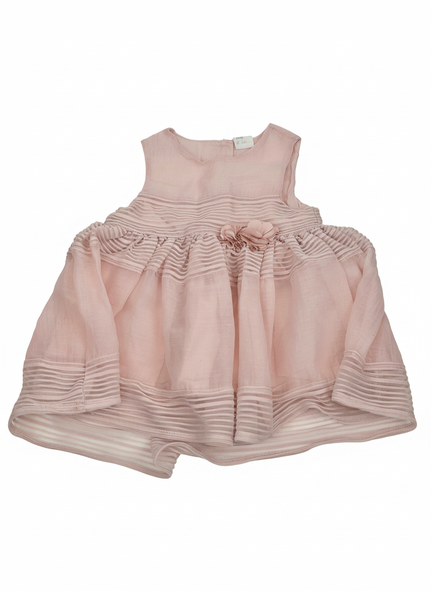 Slavnostní šaty H&M 68 – AI enhanced