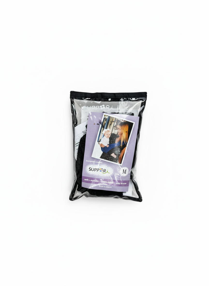 Nosítko Suppori vel.M 6-36m (max 15kg) – AI enhanced