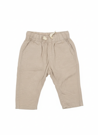 Kalhoty s příměsí lnu Lindex 68 – AI enhanced