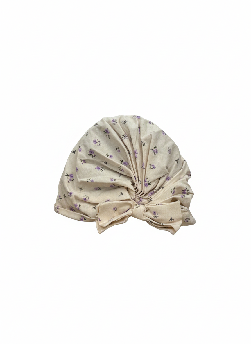 Bavlněná čepice "turban" Sinsay 92/98 (vel.S) – AI enhanced