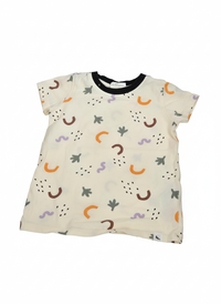 Tričko s krátkým rukávem Turtledove London 80 – AI enhanced