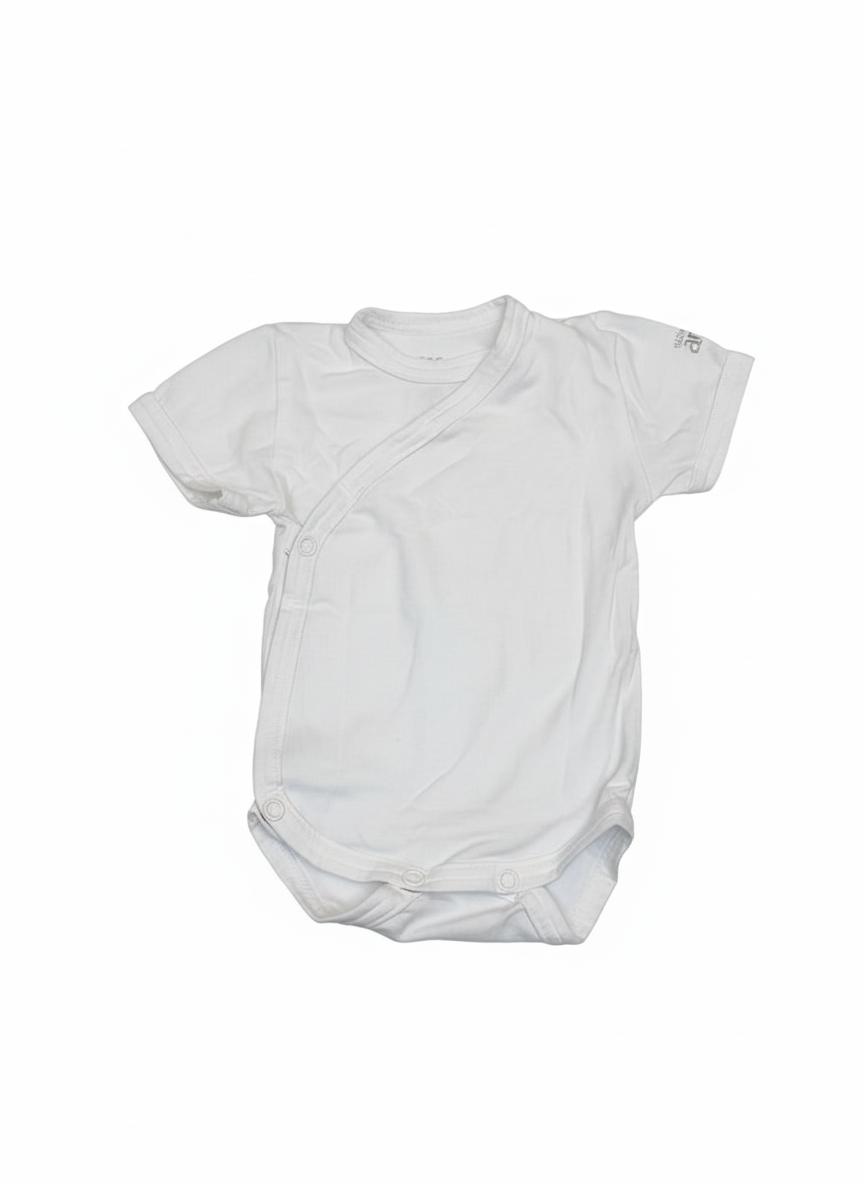 Bílé body s krátkým rukávem Oulast Little Angel 56 – AI enhanced