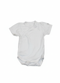 Bílé body s krátkým rukávem Oulast Little Angel 56 – AI enhanced