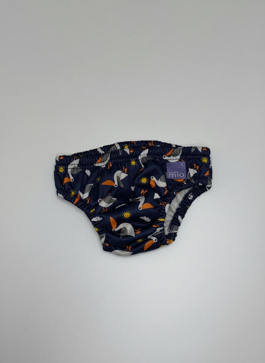 🐣💚 Kojenecké plavky Bambino Mio vel.L (9-12kg) – AI enhanced