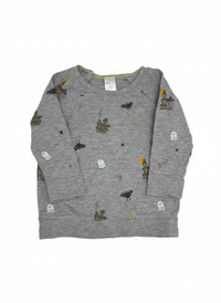 Mikina s halloweenským motivem H&M 80 – AI enhanced