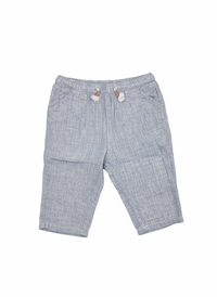 Kalhoty s příměsí lnu H&M 68 – AI enhanced