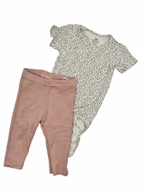 Set legín a body H&M 74 – AI enhanced