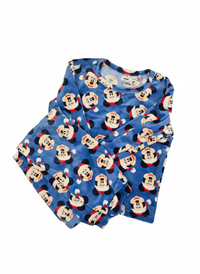 Vánoční pyžamo Mickey Mouse Sinsay 98 – AI enhanced