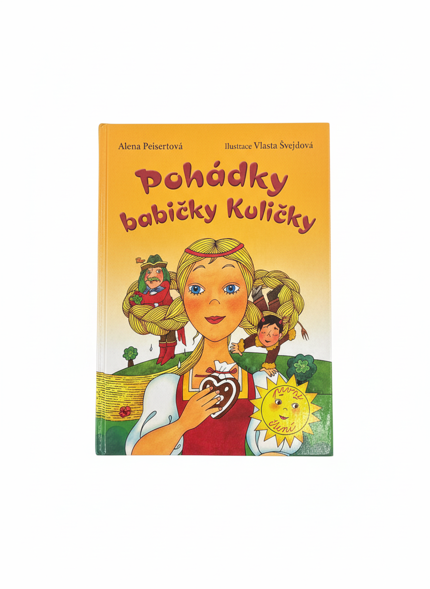 Kniha Pohádky babičky Kuličky Ottovo nakladatelství – AI enhanced